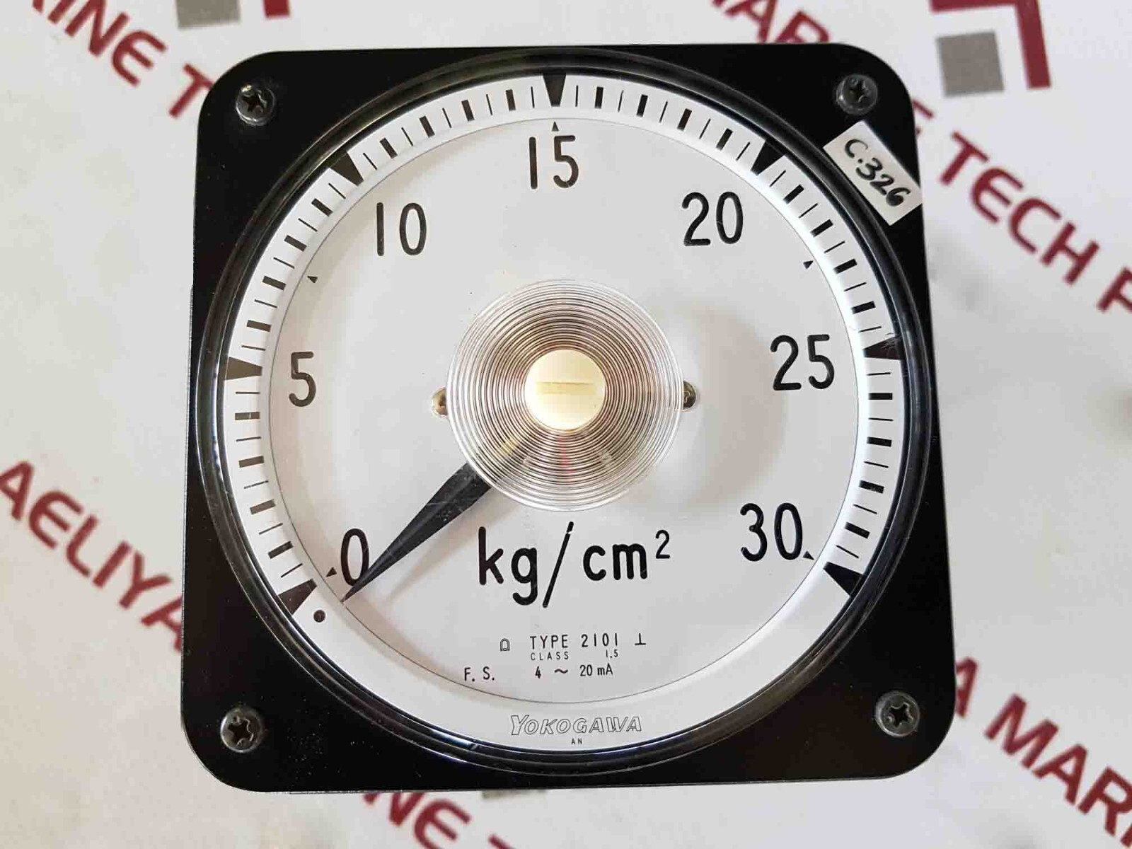 Yokogawa 2101 d.c.ammeter