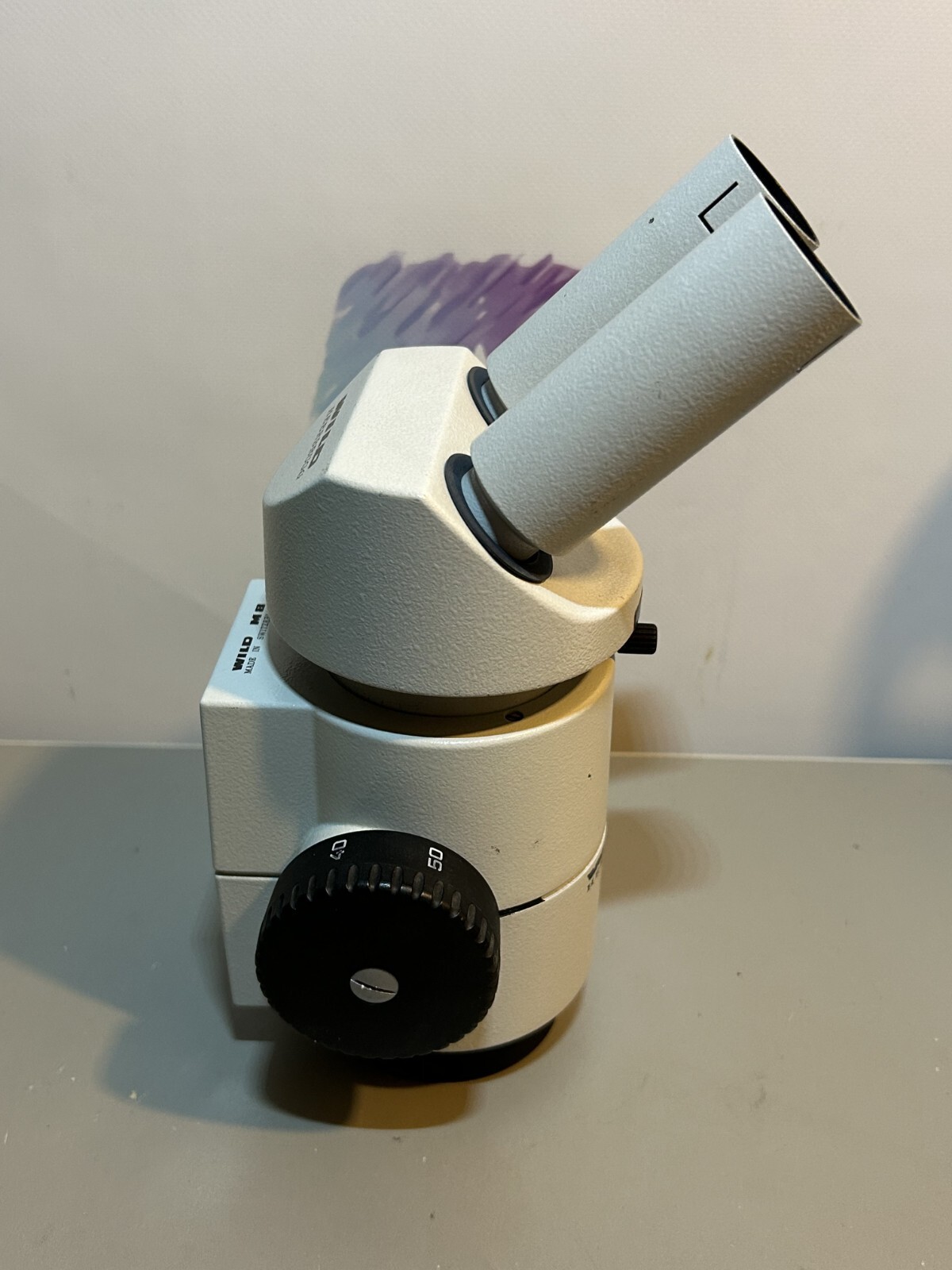 Leica Wild M8 Microscope with M Series Binoculars G2U