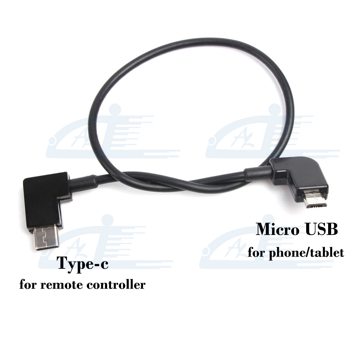 OTG Data Cable for DJI Mavic 3 Drone Remote Controller RC Type-C USB-C Cord Wire