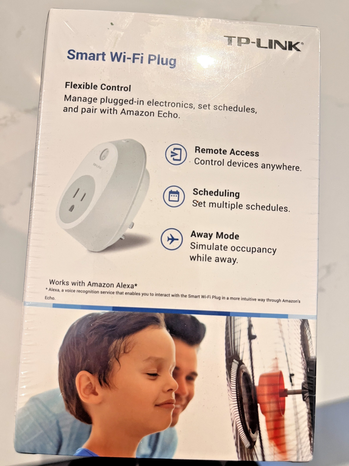 TP Link Smart WIFI plug HS100 Brand New Unopened
