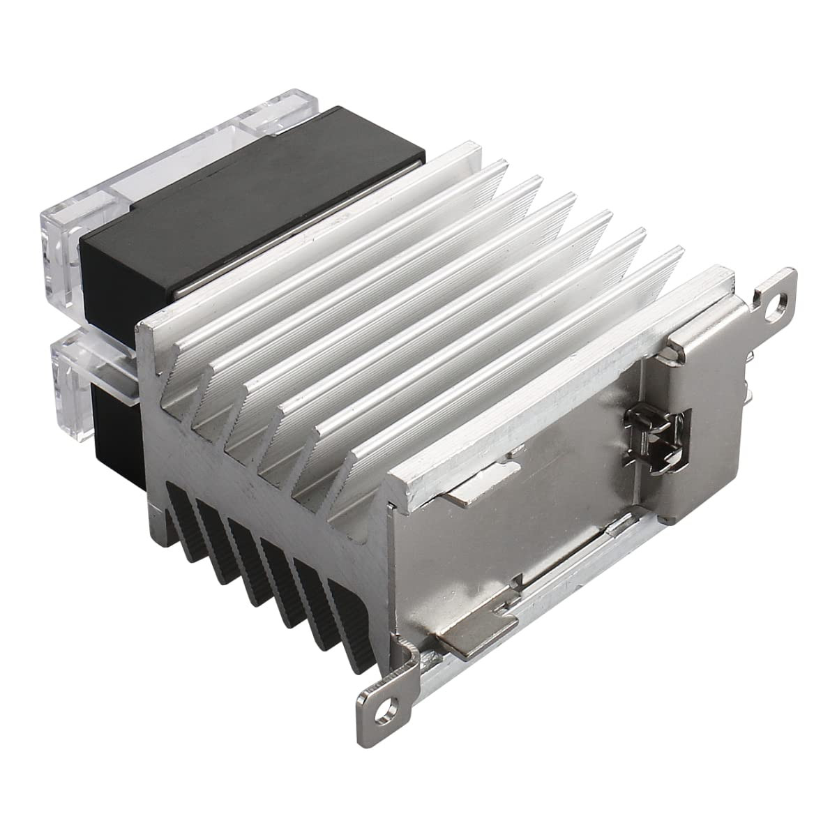 SSR-60DA 60A Solid State Relay Module 4-32VDC / 24-480VAC + Heat Sink