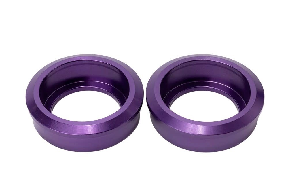 American bottom bracket sealed bearing mid conversion cups - PURPLE