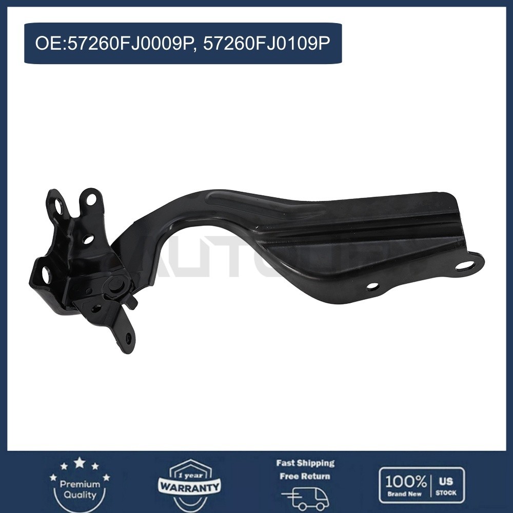 Pair Hood Hinge Right & Left for Sb Impreza 2012-2016
