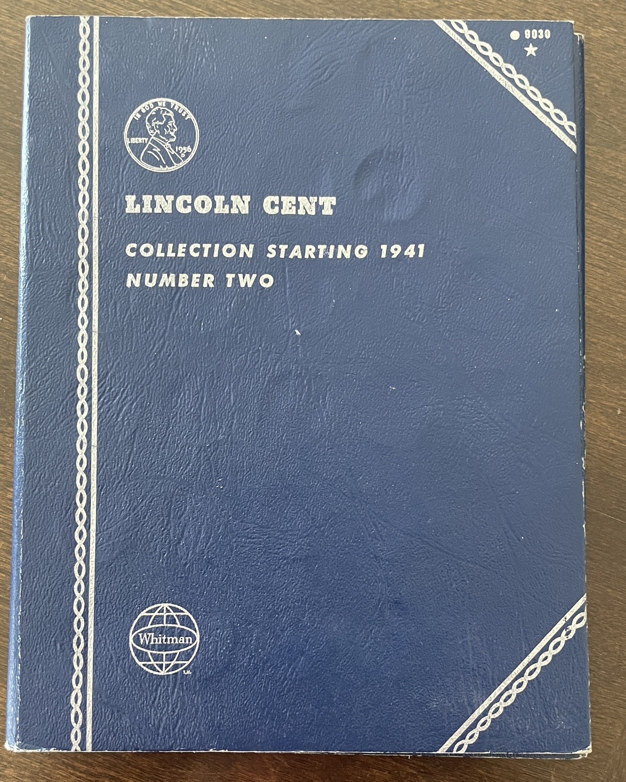 COMPLETE Number Two Whitman Lincoln Head Cent collection 1941 - 1968