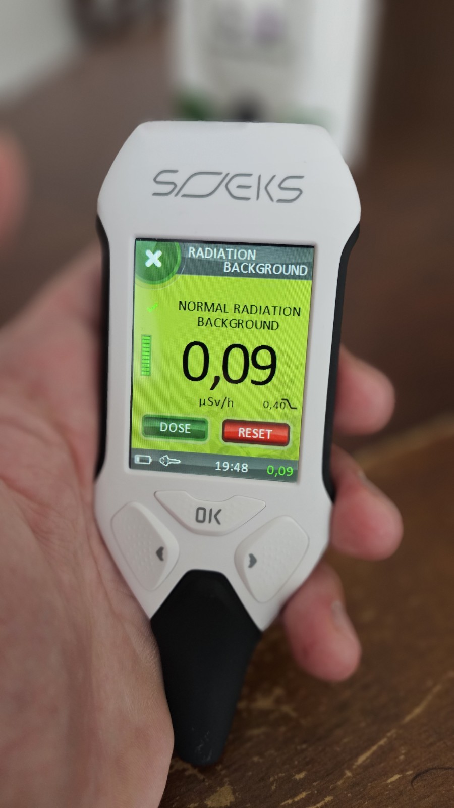 F4-in-1 – Food Chemicals Detector Electromagnetic Meter