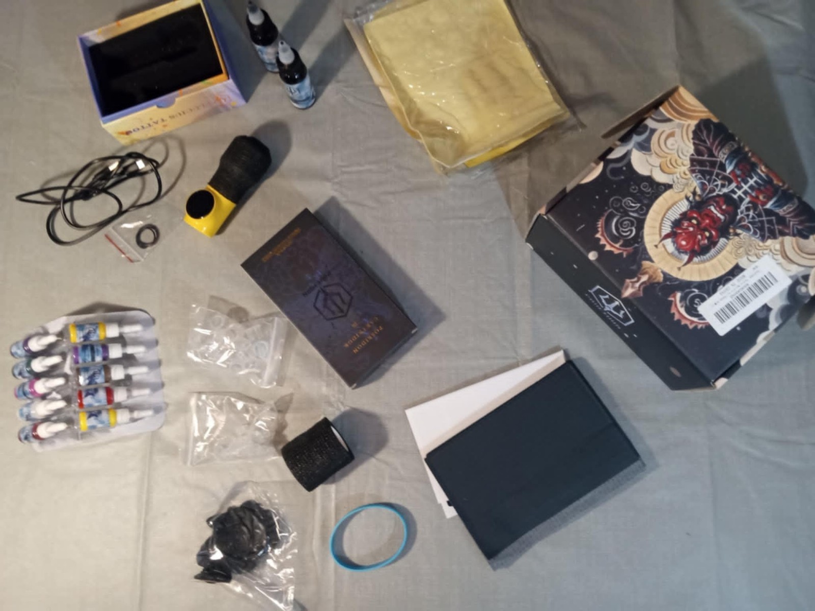 Poseidon Tattoo Kit and Accessories