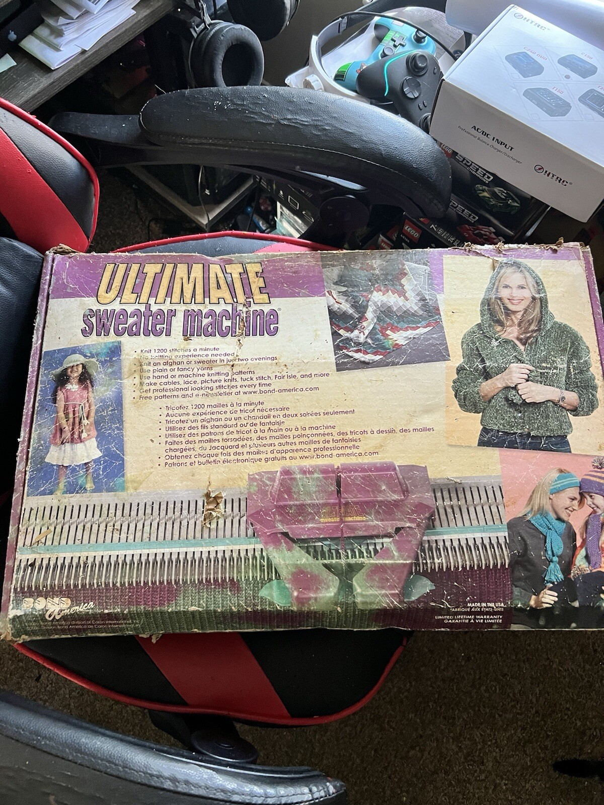 Vintage Sweater Making Kit
