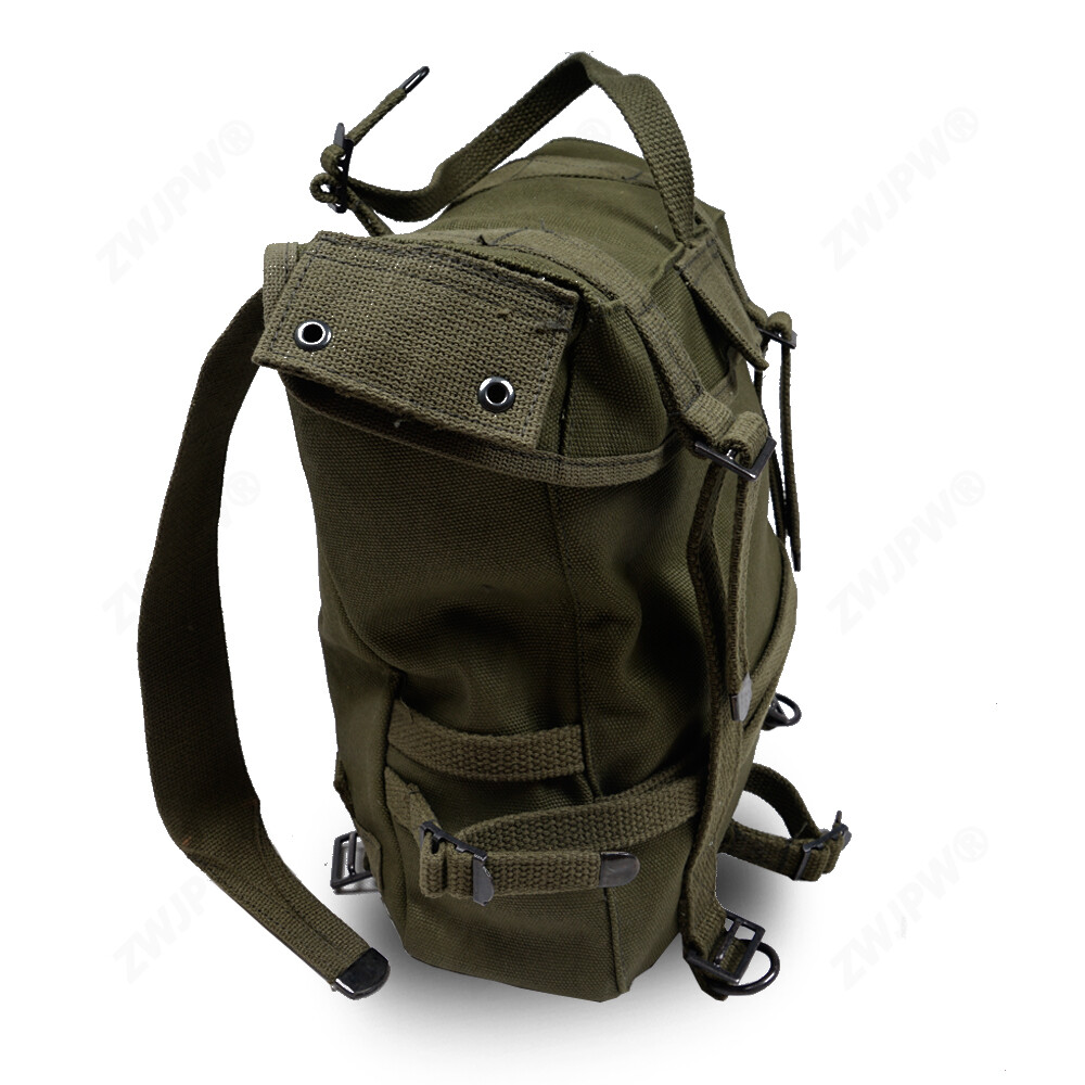 WWII Korean War Vietnam War US Army M1945 Field Combat Pack Bag Upper Bag