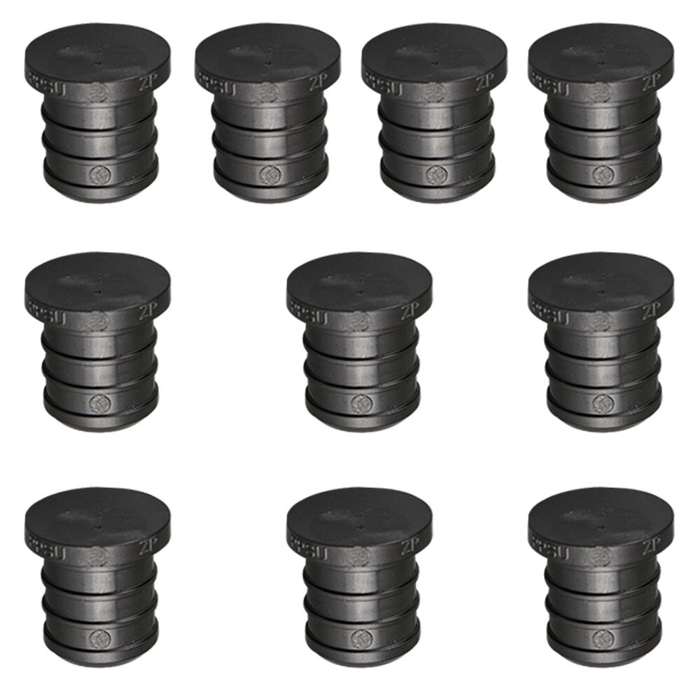 10 Pack PEX B Fittings 1" Plug (END CAP) Poly PPSU Barb Crimp Fitting ASTM F2159
