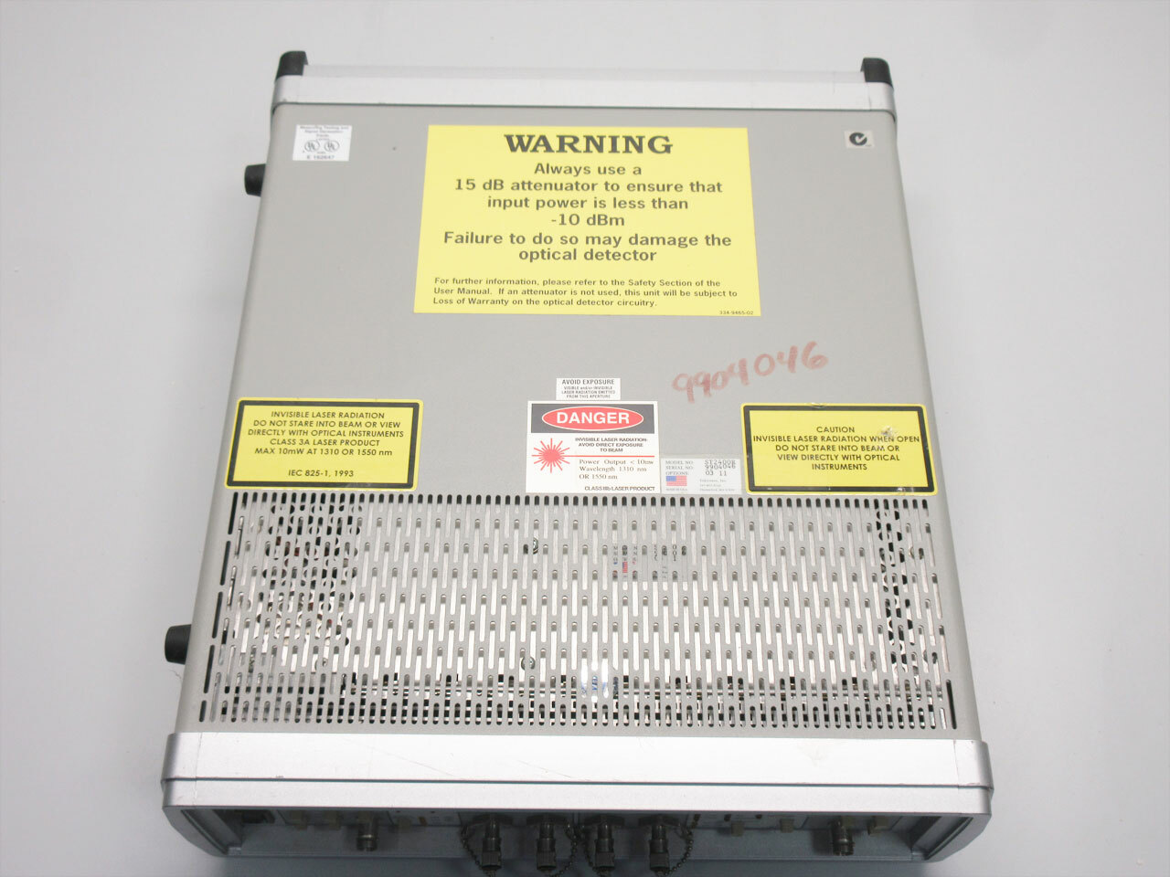 TEKTRONIX ST2400A STM-16/OC-48 2.4-GBPS TEST SET