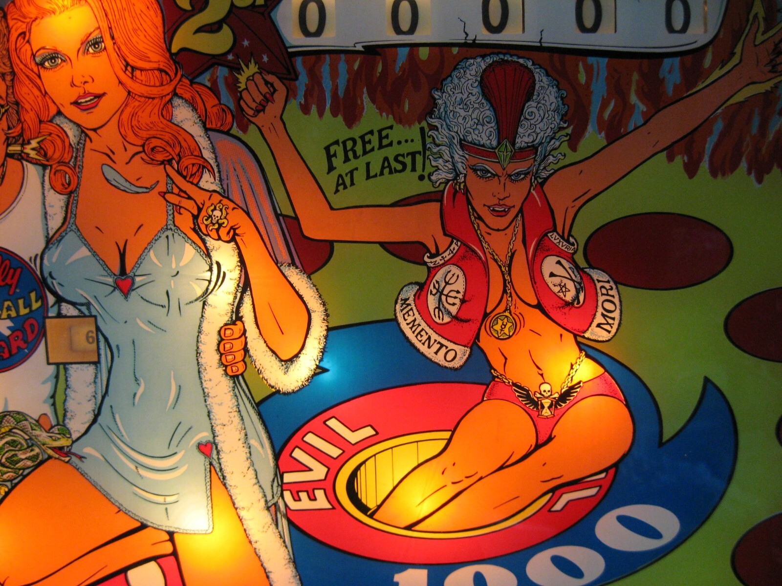 Wizard Pinball Machine - 1975