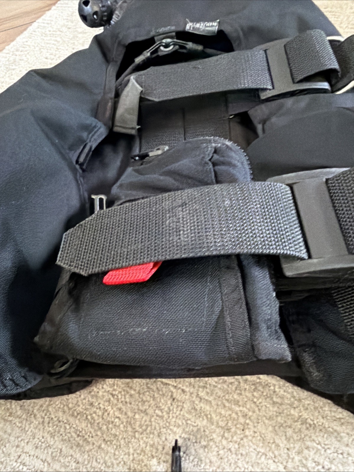 Zeagle Escape Large Diving BCD Buoyancy Vest w/ Attachments