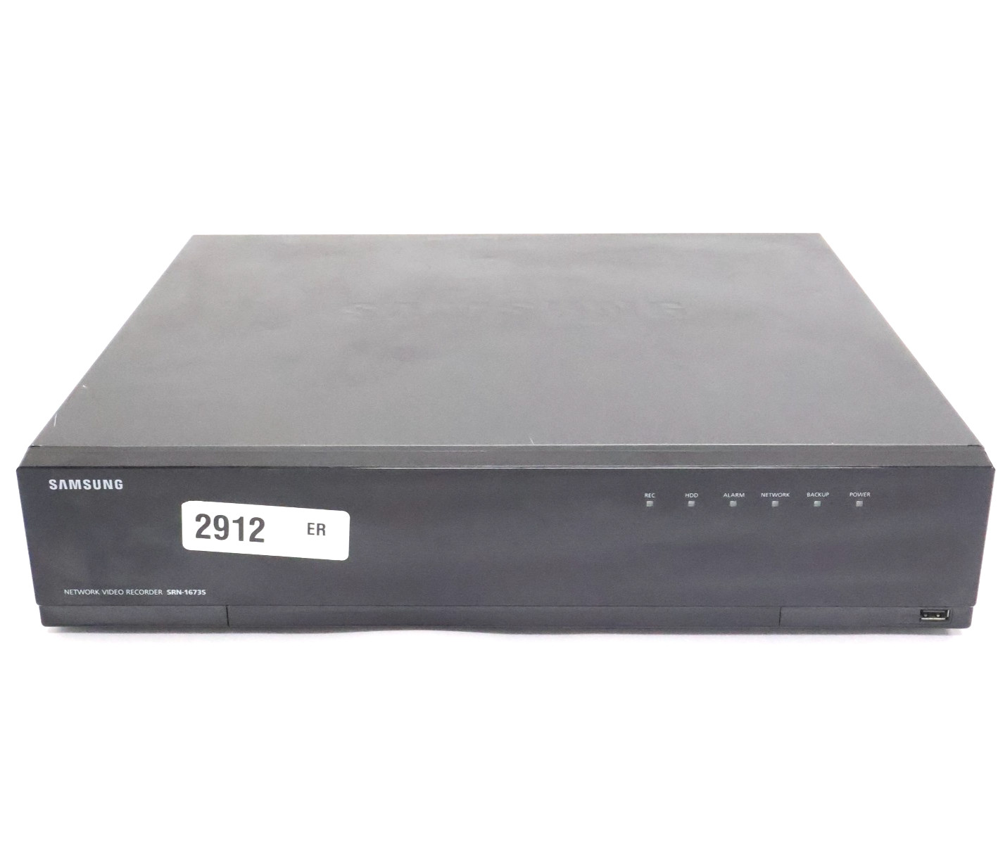 Samsung SRN-1673S Network Video Recorder 16-Port POE 2x 3TB HDD w/Cable
