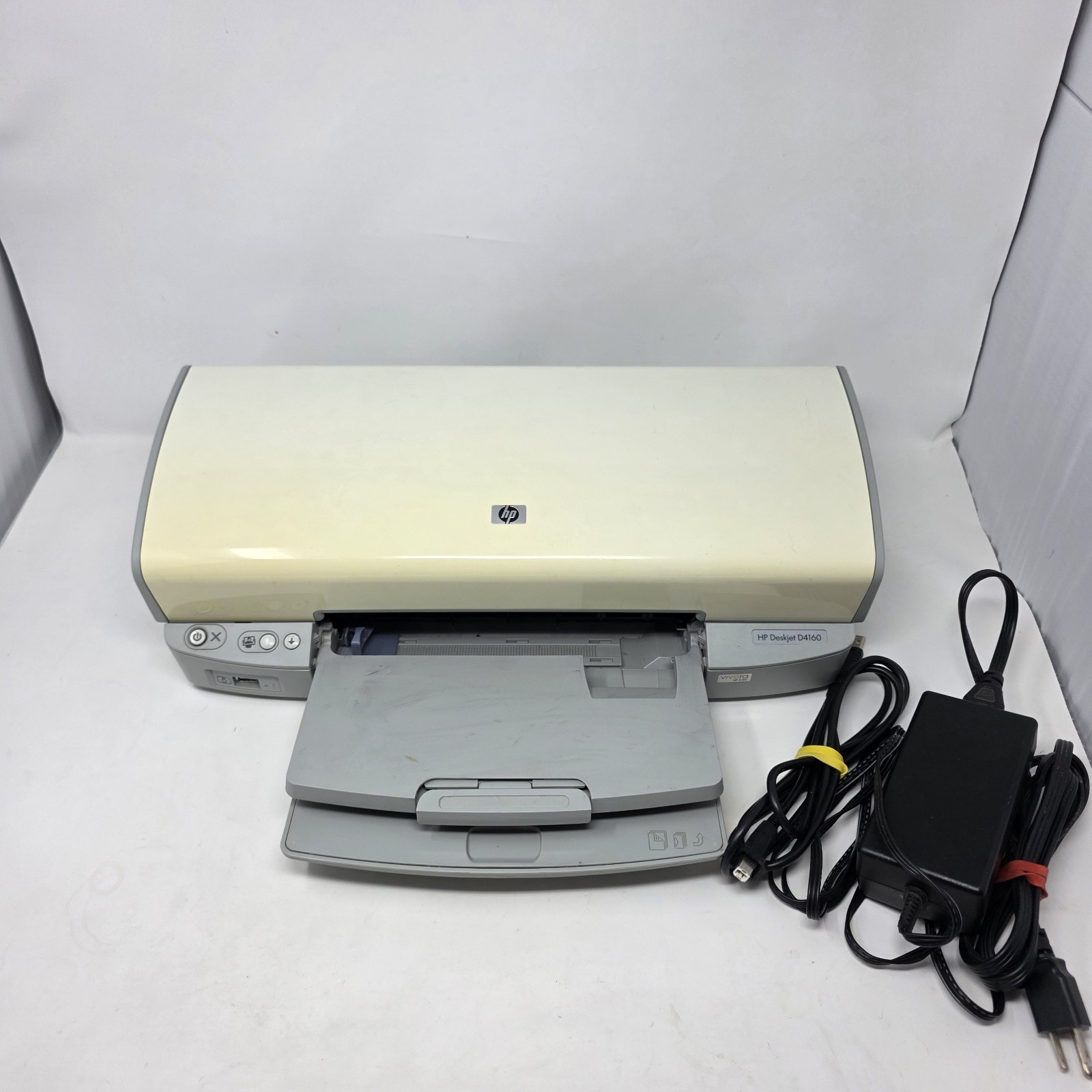 HP Deskjet D4160 Digital Photo Inkjet Printer Works!