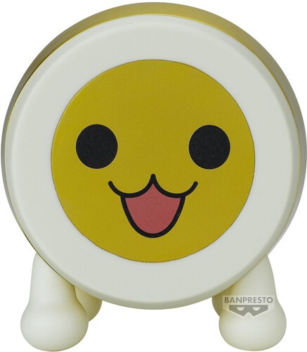 banpresto Taiko No Tatsujin Sofvimates - Taiko No Tatsujin Gold Figure [Used Ver