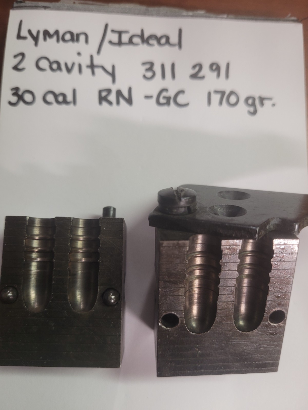 Lyman Single & Double Cavity Molds **MULTIPLE AVAILABLE. YOU PICK**