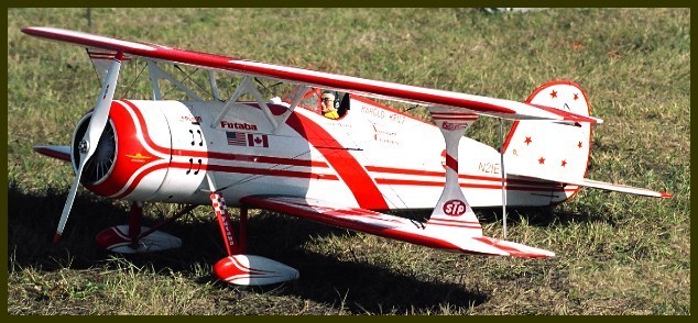 RC 1/4 Scale Plans & Patterns KRIER GREAT LAKES Wingspan 80.5"