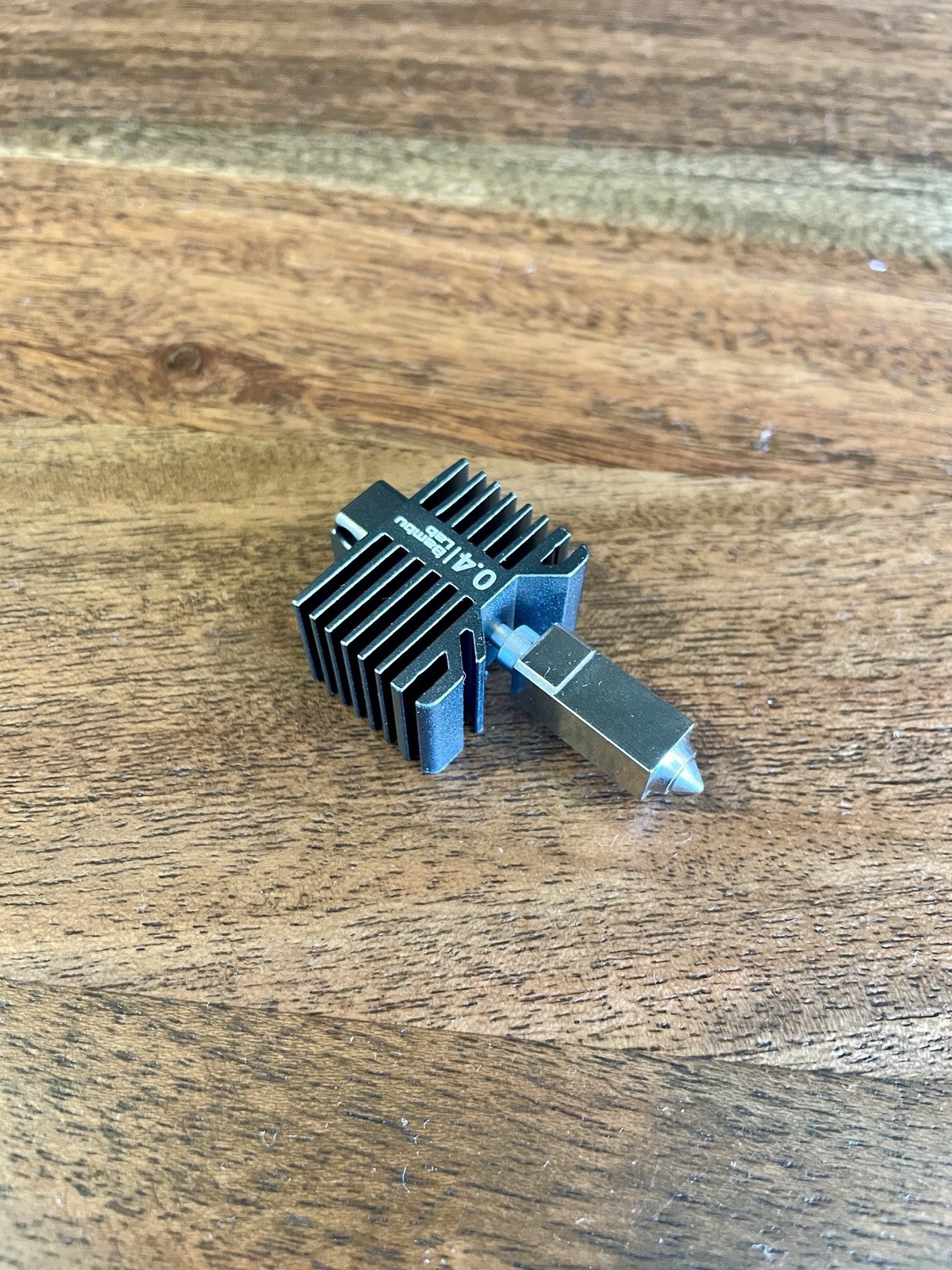 Bambu Lab X1/P1 New OEM 0.4mm Stainless Steel Nozzle FAH002-N-1