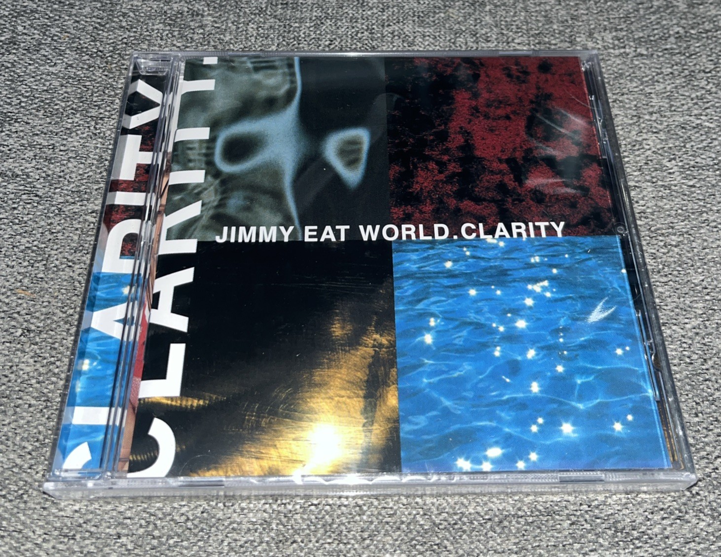 Clarity [U.S. Bonus Tracks] [Limited] [Remaster] by Jimmy Eat World (New CD)⭐️Bu