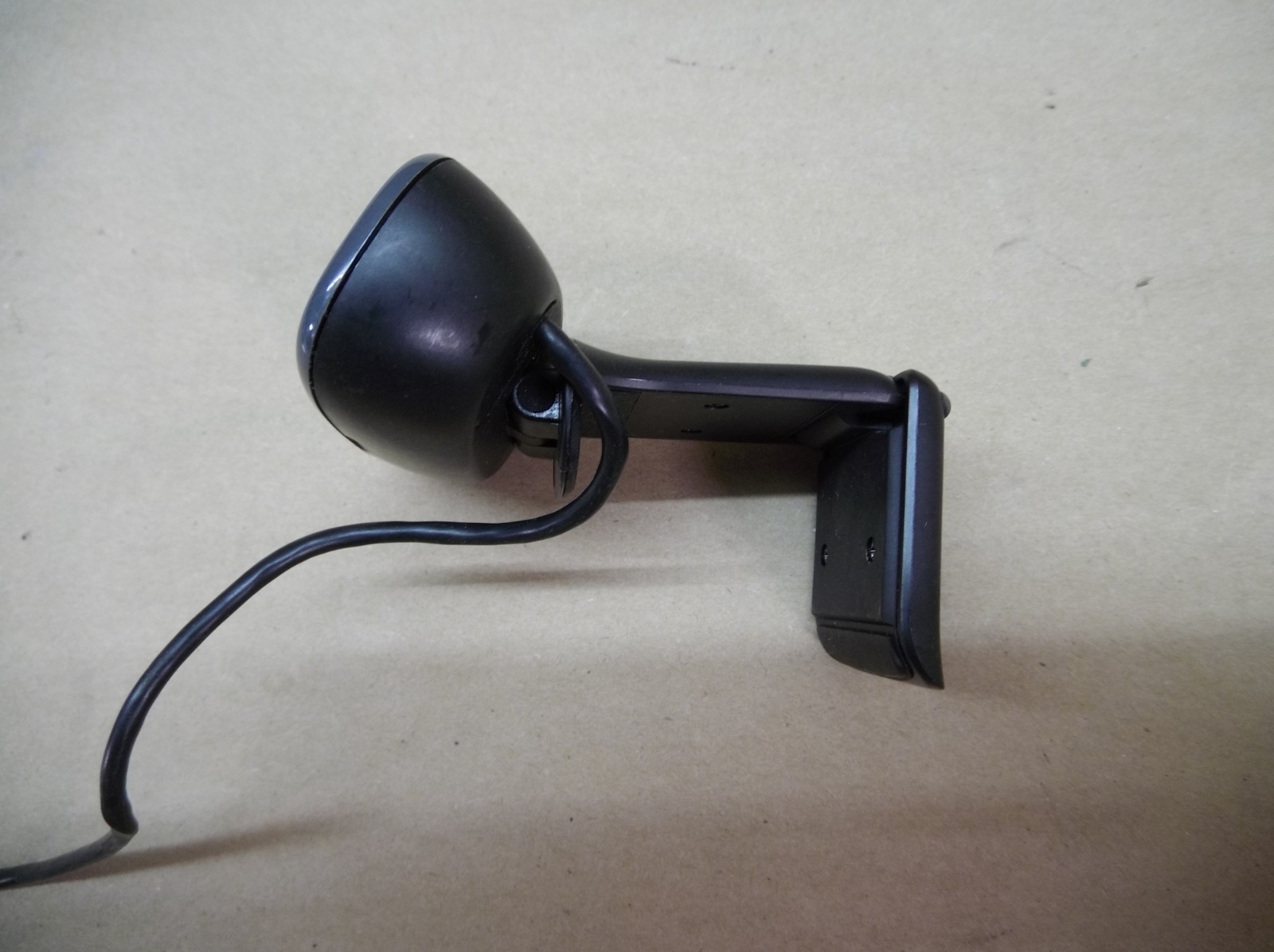 Logitech C270 HD Webcam 720p Model V-U0018 Built in Microphone Tested