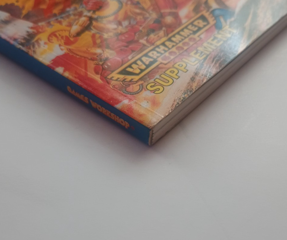 Codex Eldar 2nd Edition 1994 Warhammer 40k