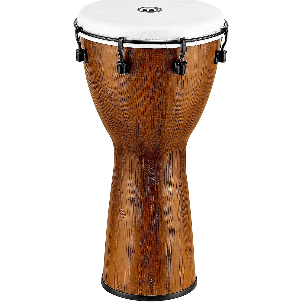 MEINL Alpine Synthetic Djembe in Barnwood Finish
