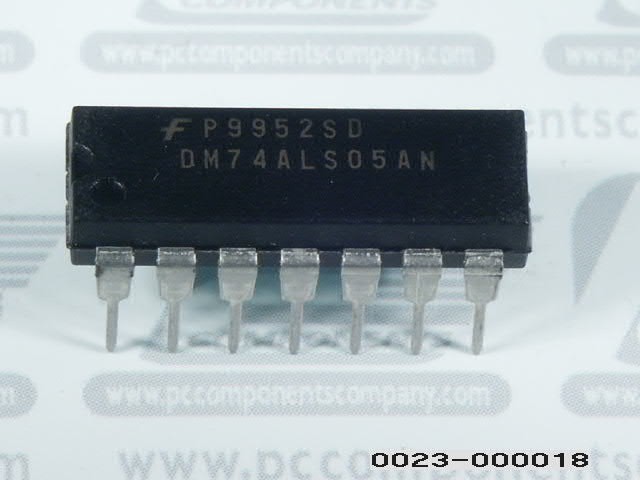 New (179pcs) DM74ALS05AN FAIRCHILD IC Logic