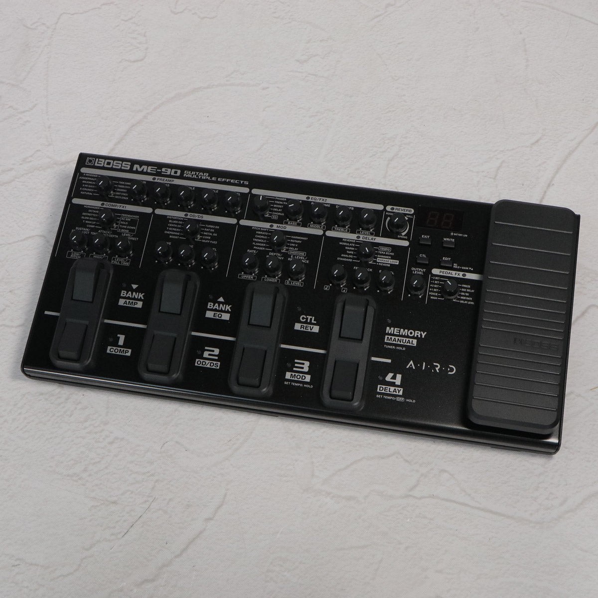 BOSS ME-90 Guitar Multi-Effects Processor (Floor-Type) [A4Q5878]