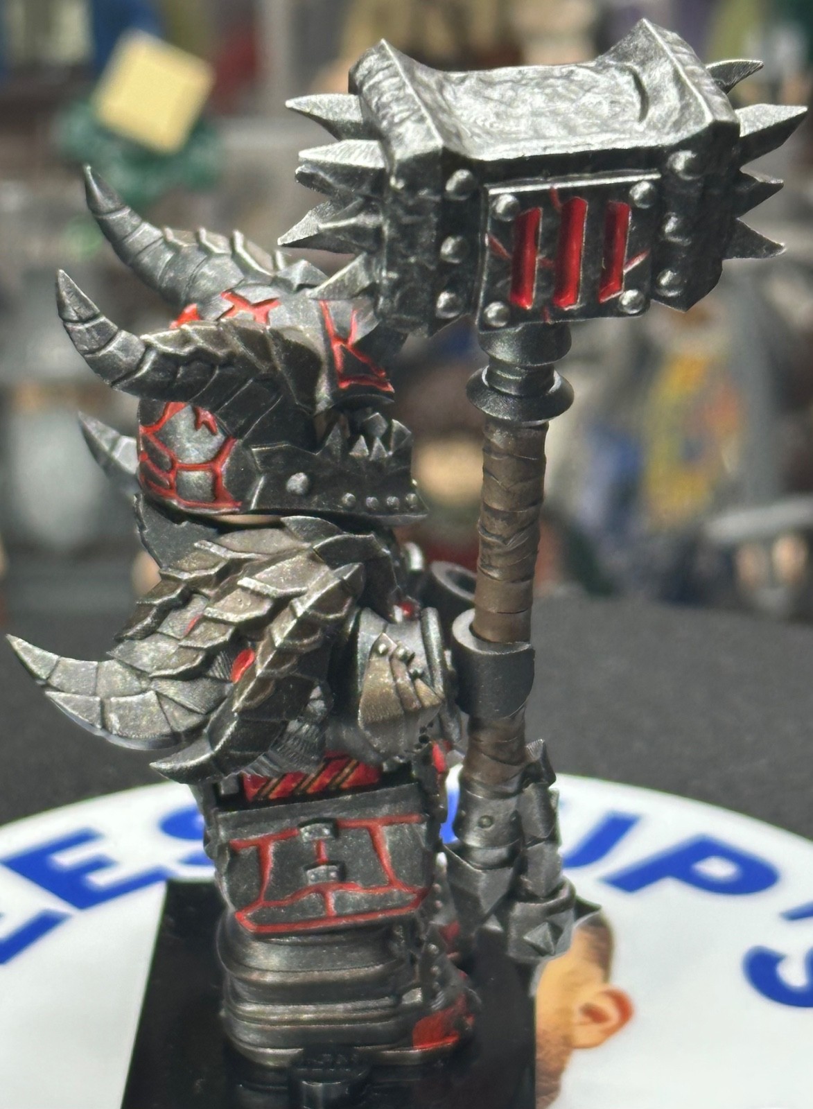 Leyile Tier 13 Warrior Custom Printed Minifigure