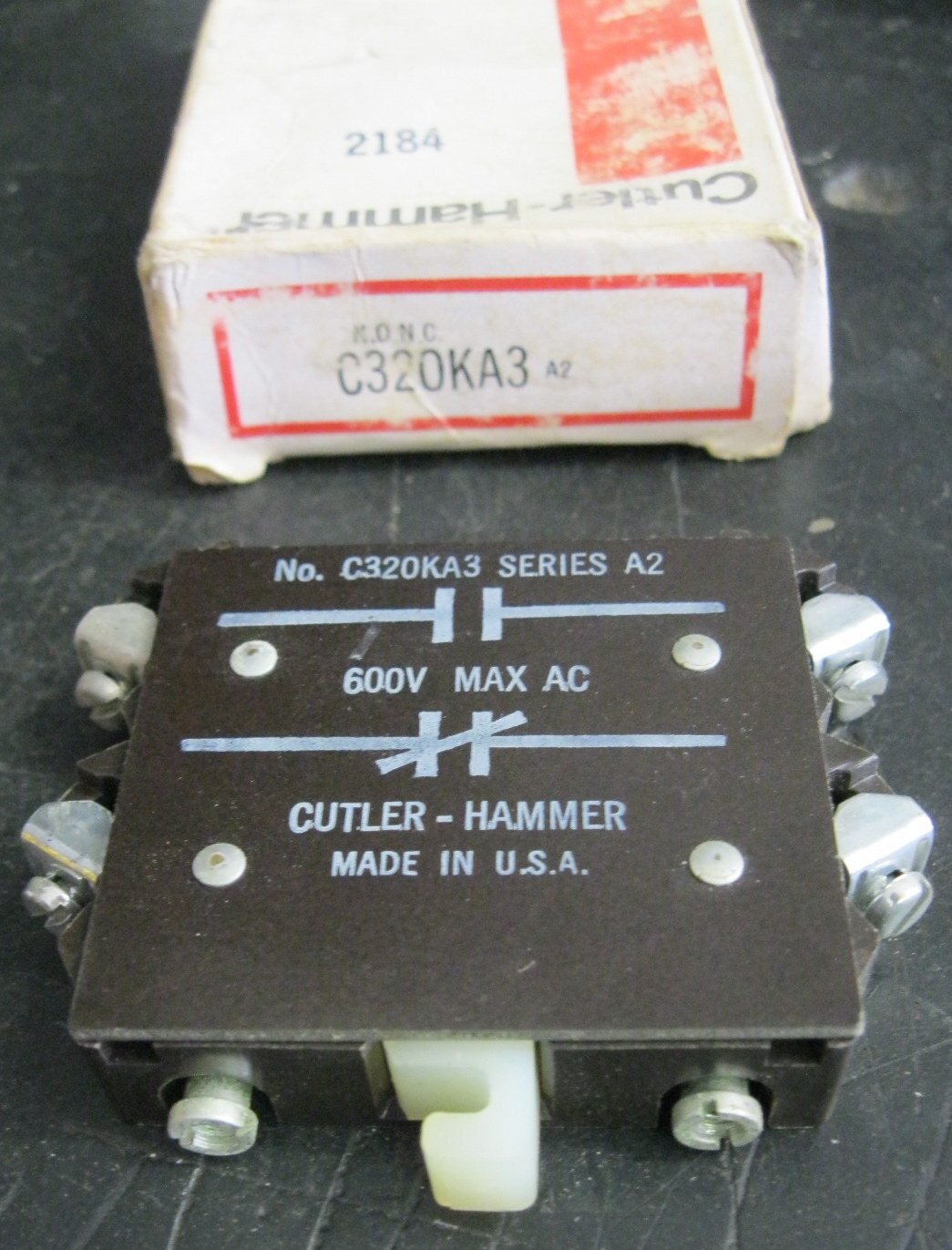Cutler-Hammer C320KA3 Auxiliary  Contact