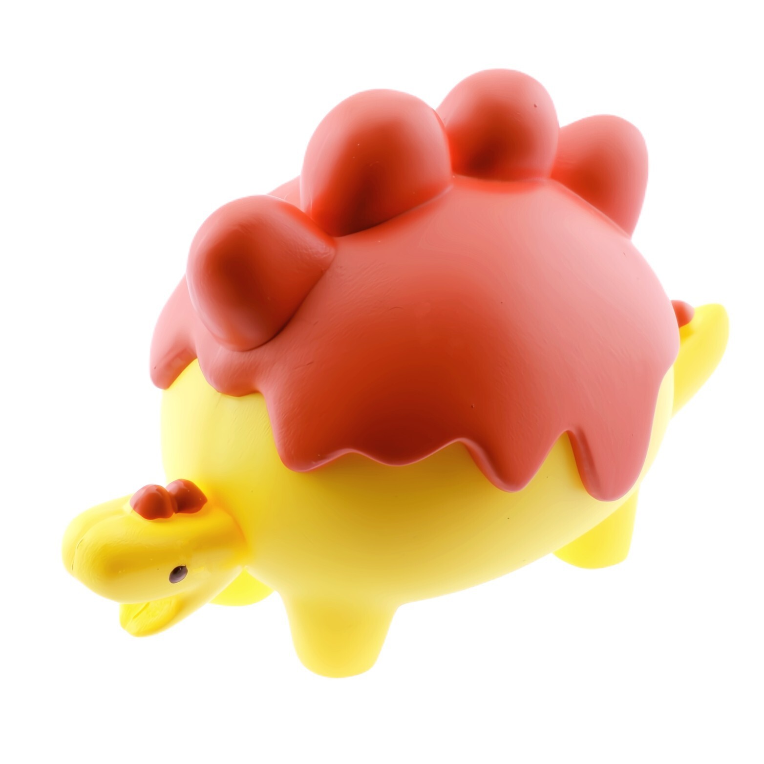 Qualia Gashapon Rice Stegosaurus Dinosaur Miniature Food Capsule Toy Figure