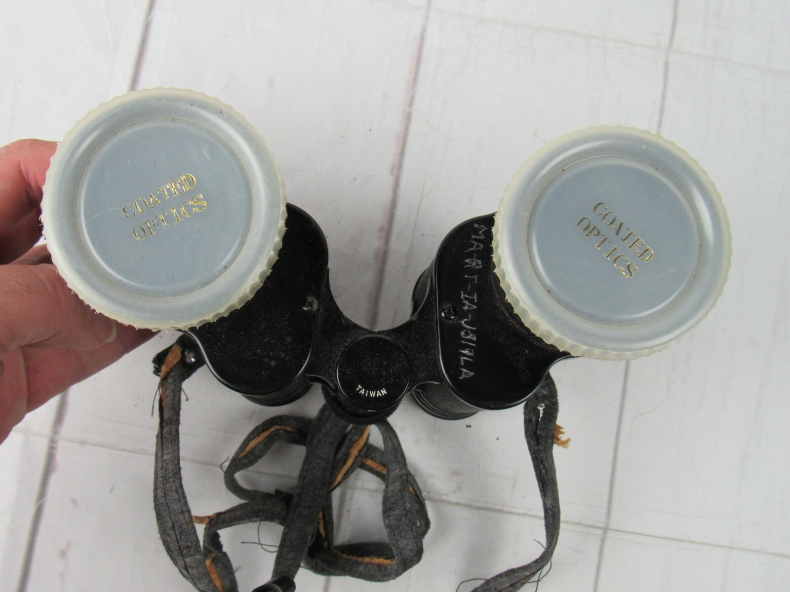 Tasco 7X50mm Binoculars with case #650063