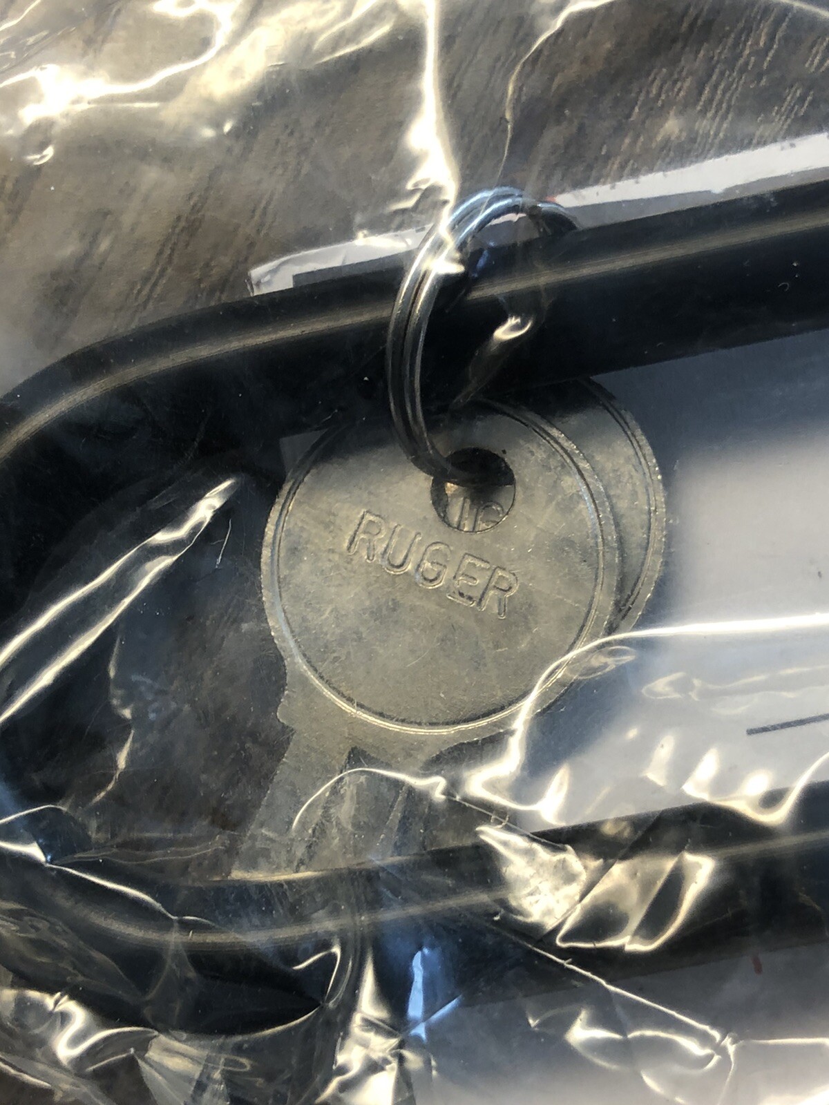 Ruger Gun Lock Model 5050 w/Manual and Two Keys