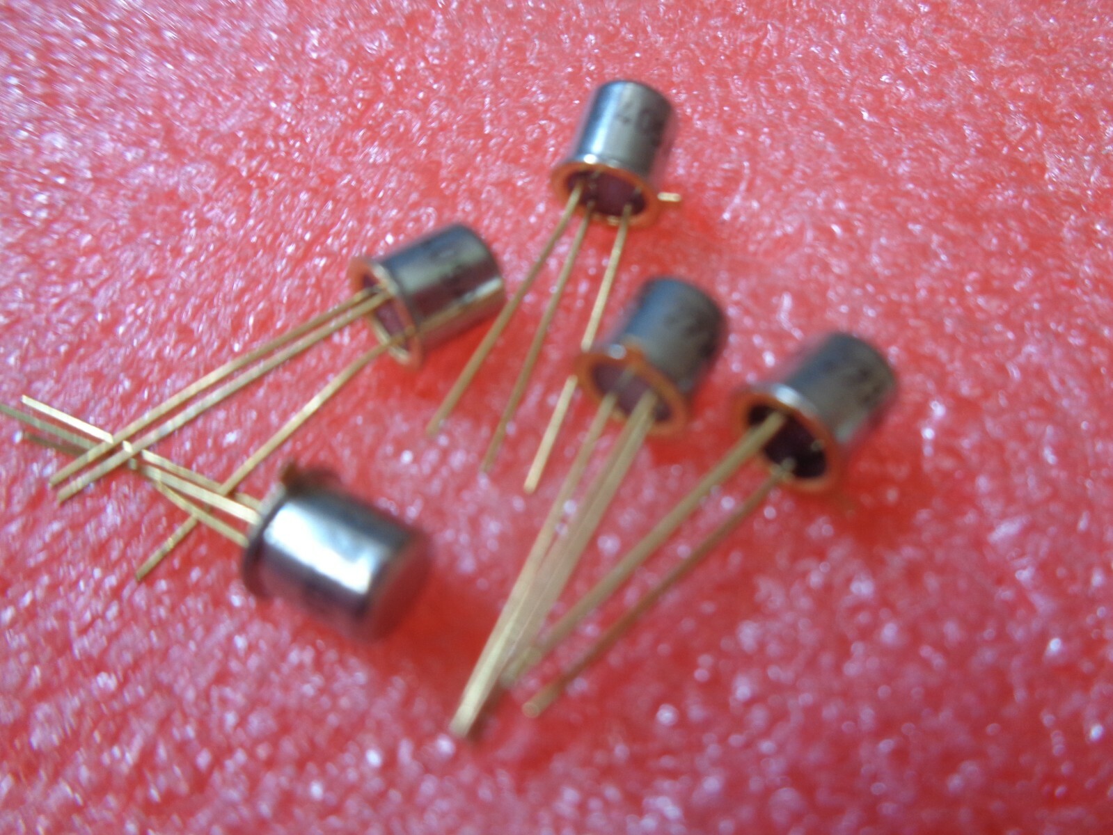 V405A ORIGINAL SGS PNP Transistors TO18 METAL CAN GOLD LEADS 12V UK STOCK x2pxs