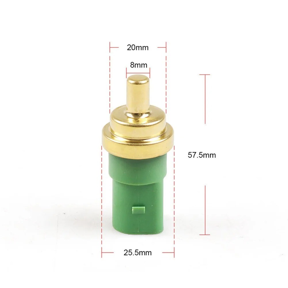 For AUDI A4 Quattro Volkswagen JETTA Beetle Passat Engine Coolant Temp Sensor