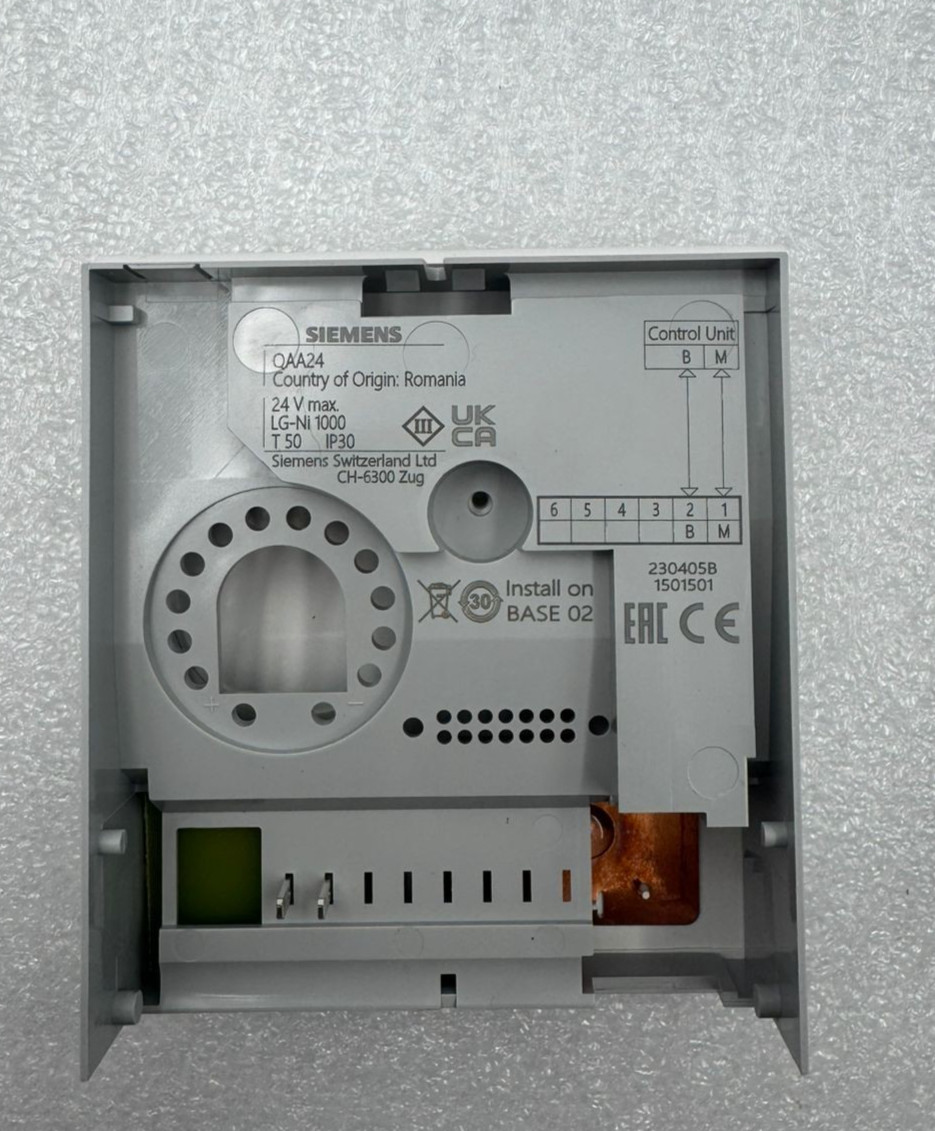 SIEMENS QAA24 ROOM TEMPERTURE SENSOR (5pieces in1 lot)