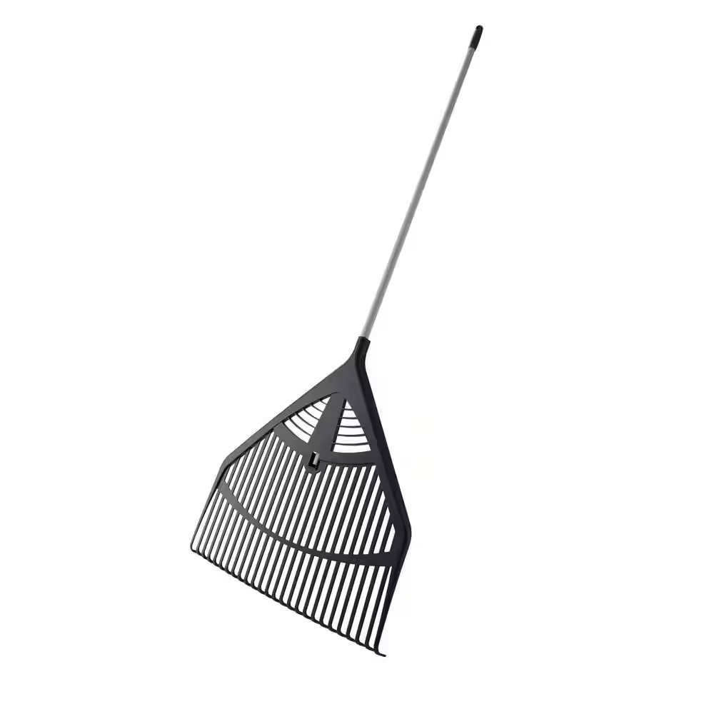 26 In. Poly Leaf Rake