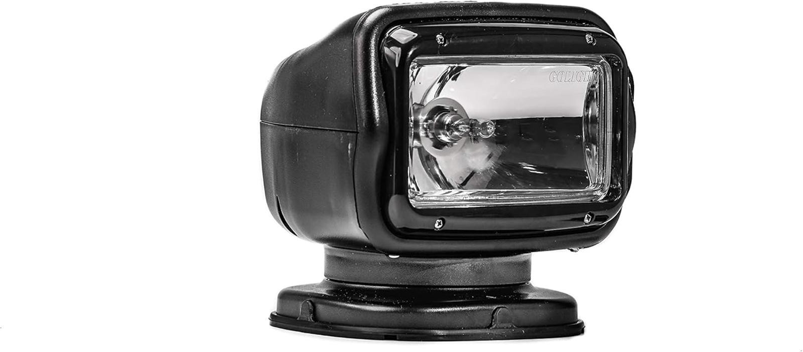 Golight GT Series Halogen Spotlight w/ Permanent Mount & Wireless Remote 2051GT