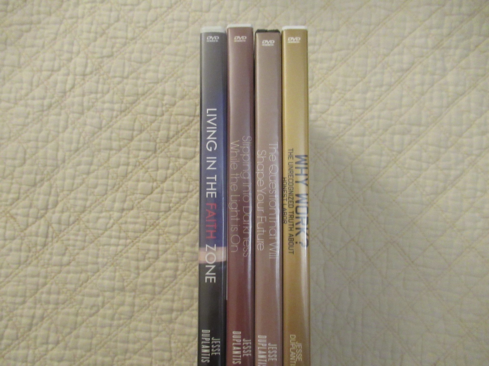Jesse Duplantis Sermon DVD 4-Set (8 Discs)