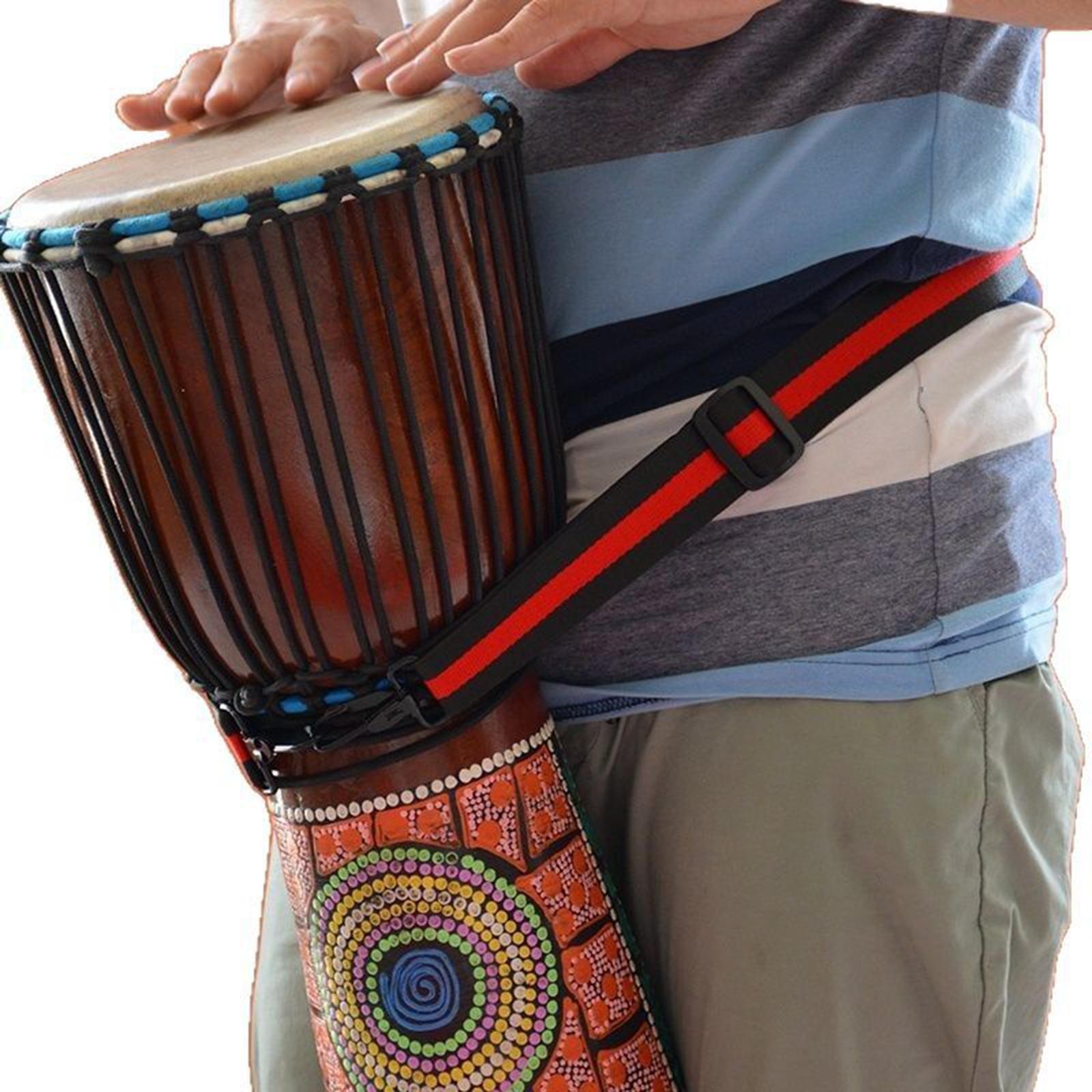 Djembe Waist Strap Portable Replacement Practical Percussion Instruments Belt