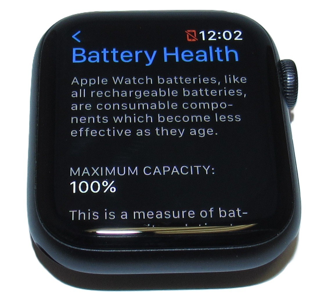 Apple Watch SE 1st Gen 2020, 44mm A2352, GPS Only, No Band, 100%  Battery Health
