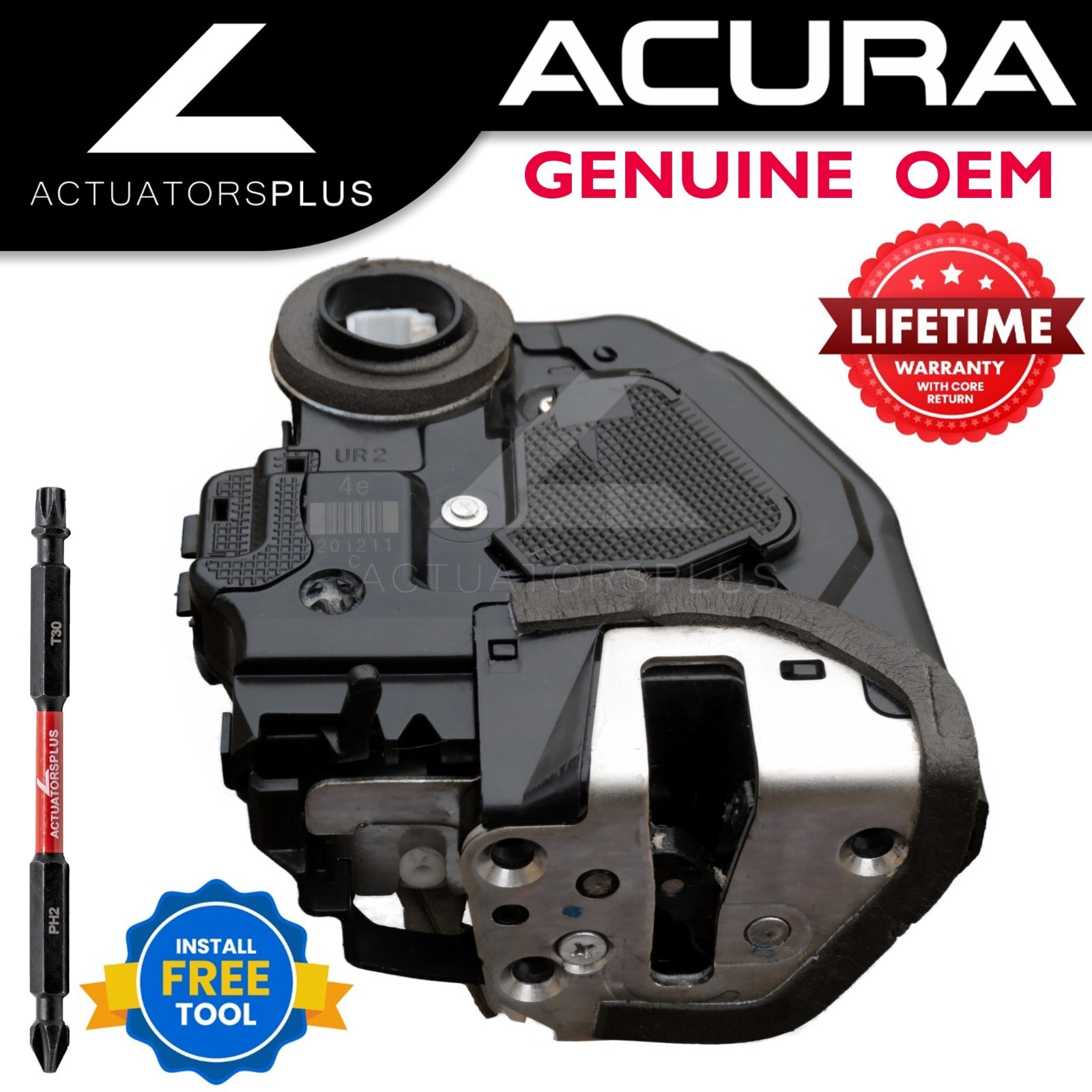 Acura MDX Genuine OEM Rear Right Door Lock Actuator 2014-2020 *Lifetime Warranty