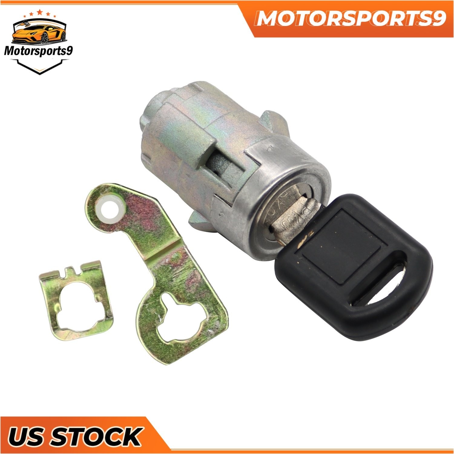 For CHEVY SILVERADO TAHOE For GMC 2001-2006 Front Left Door Lock Cylinder W/KEYS
