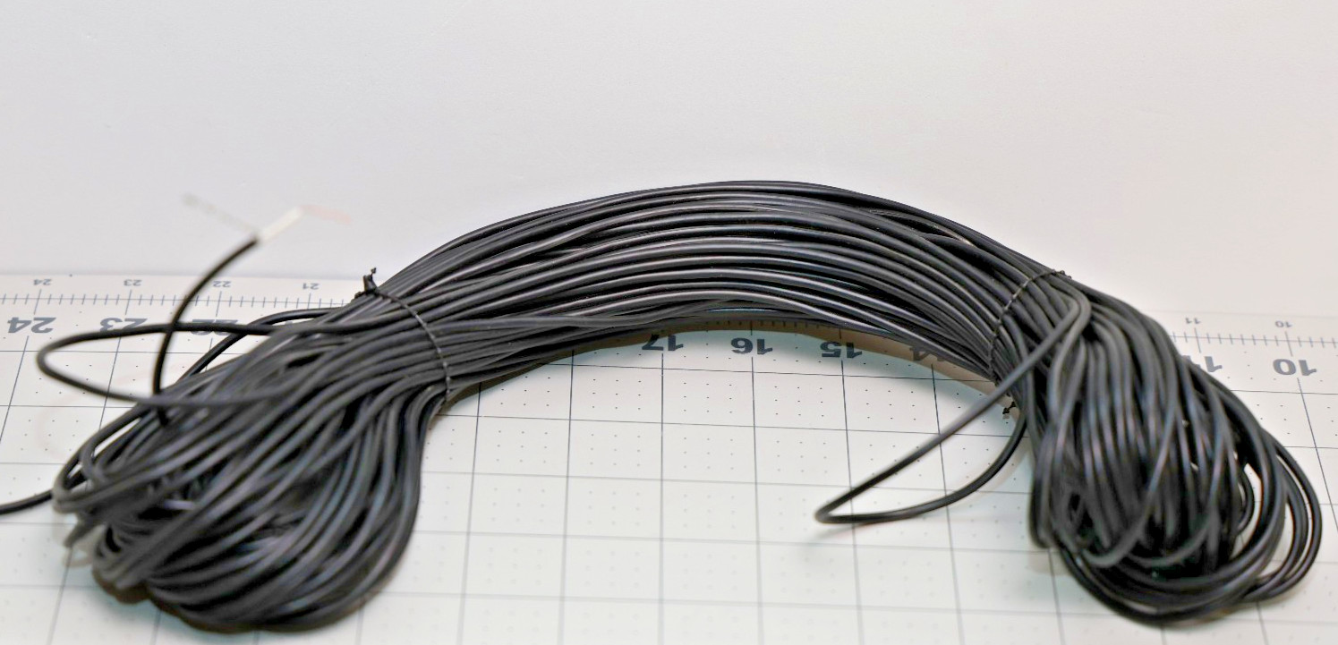 100ft 3mm (2.82mm) Electrical Video Speaker Wire Cable |pb3