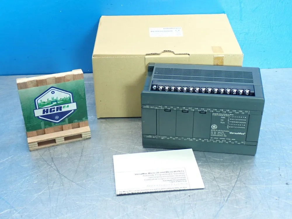 GE IC200UDD240-DD VERSAMAX MICRO CONTROLLER  07251470149