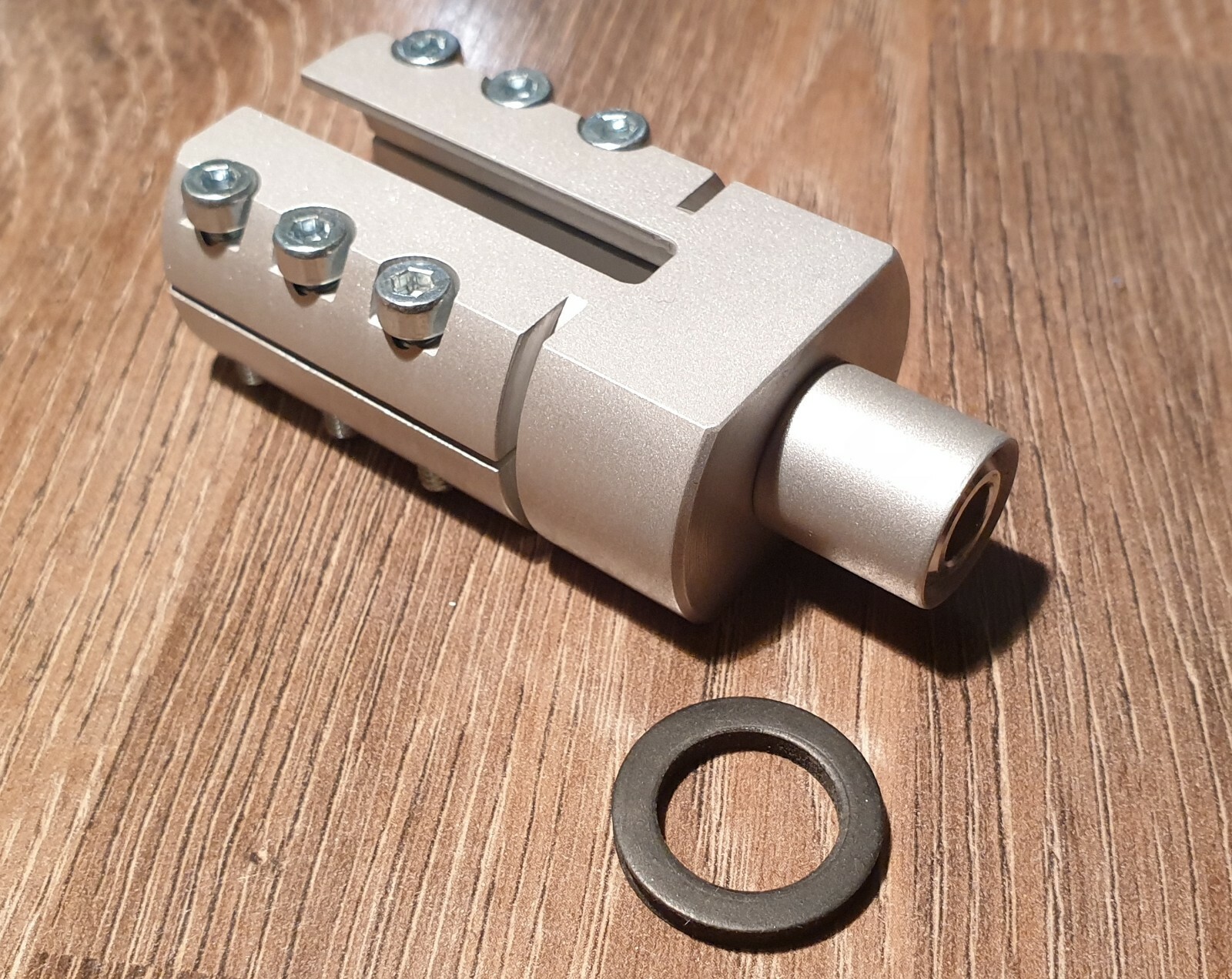 force fitting moderator Adapter Ruger Mk. II/III/IV 2/3/4