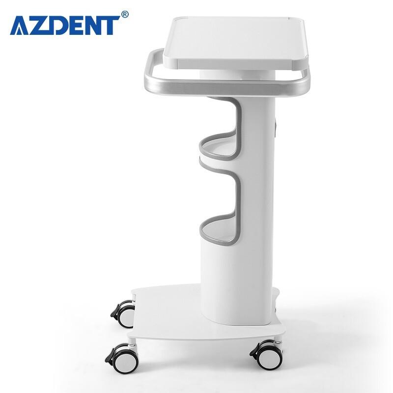 Dental Medical Mobile Bone Cutter Cart Implant Trolley Intraoral Scanner Cart