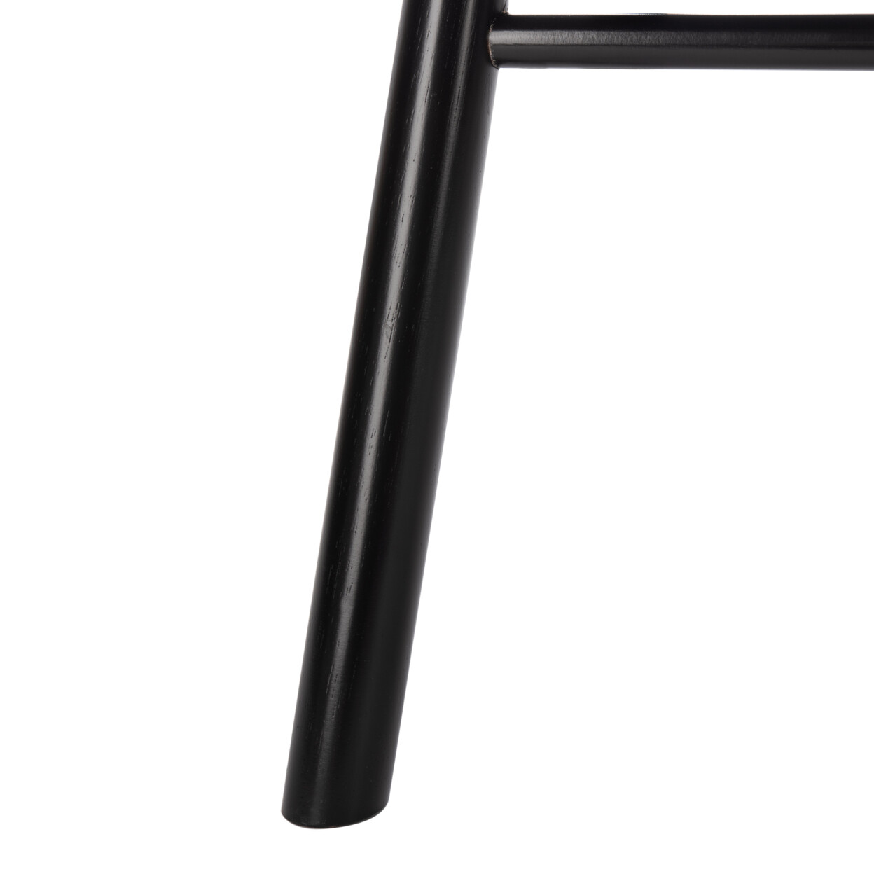 SAFAVIEH Addison Spindleback Settee | Black |