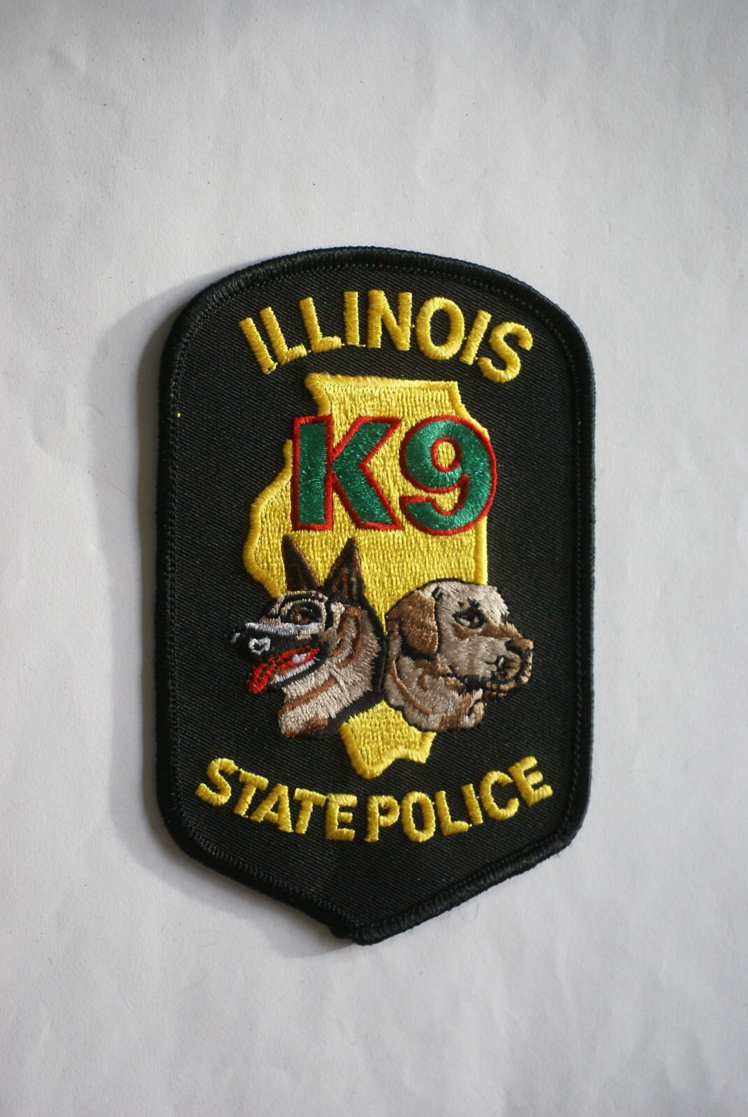 Illinois State Police K-9 patch