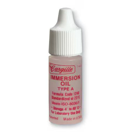 Cargille Msp-Oila-0257 Microscope Immersion Oil, 1/4 Oz